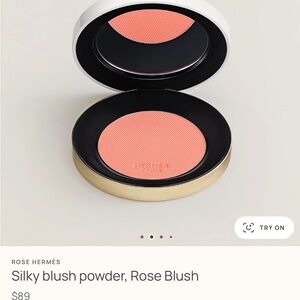 Hermès Silky Blush Powder in Rose Plume